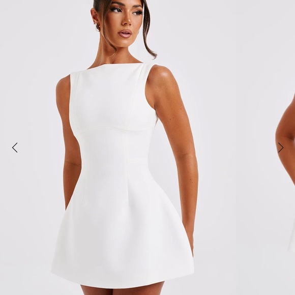 Babyboo reformation dress white size S - Picture 4 of 8